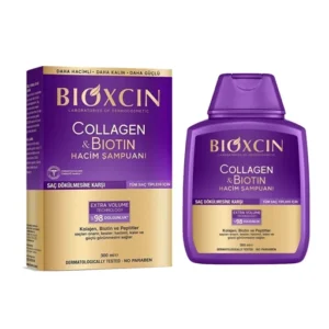 بیوکسین ضد ریزش حاوی بیوتین و کلاژن حجم 300 میل