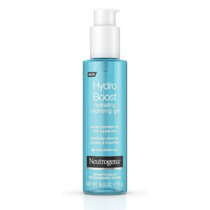 شست و شوی صورت نوتروژینا مدل Hydro Boost حجم 200 میل